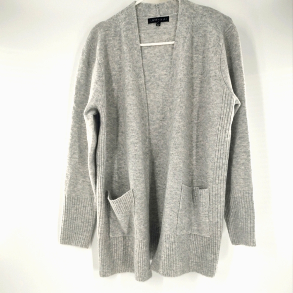 Love & Ellie Women's Open Front Cardigan Various Sizes